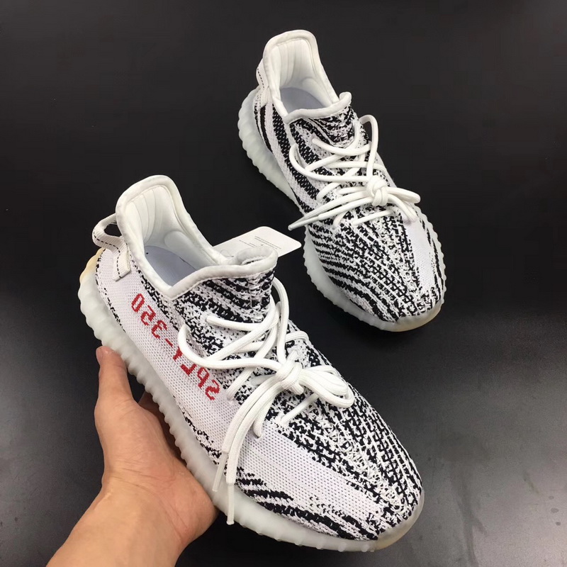 Super Max C4 Yeezy 350 V2 Boost Zebra GS